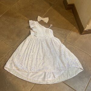 Like New GRACE KARIN Bow/Dress sequin Combo! 7